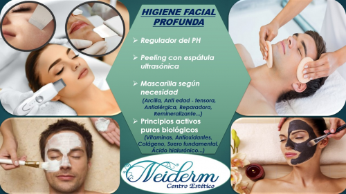 Higiene facial
